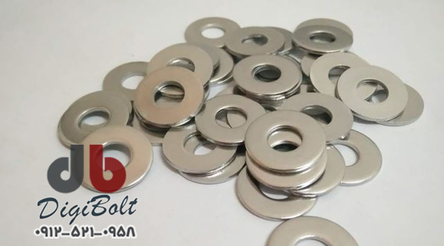 Production and distribution of steel flat washers